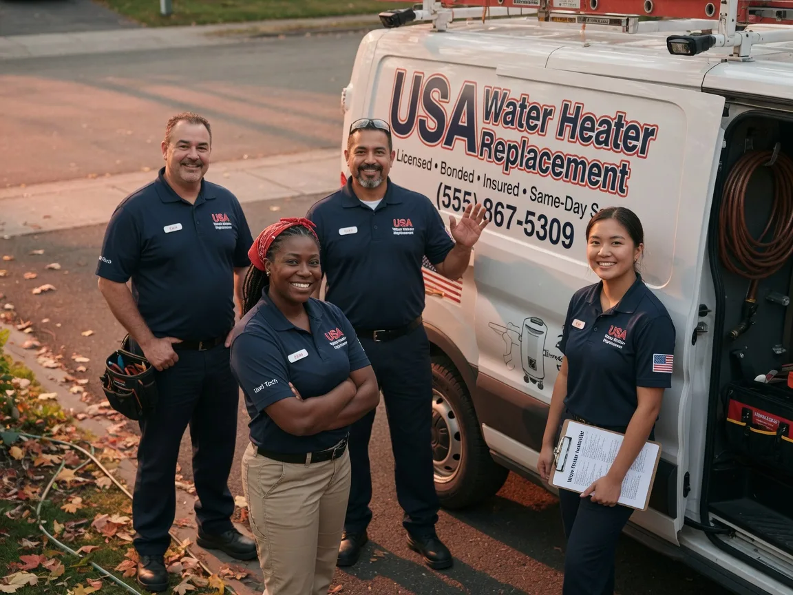 Water Heater Replacement company in Linden, IA