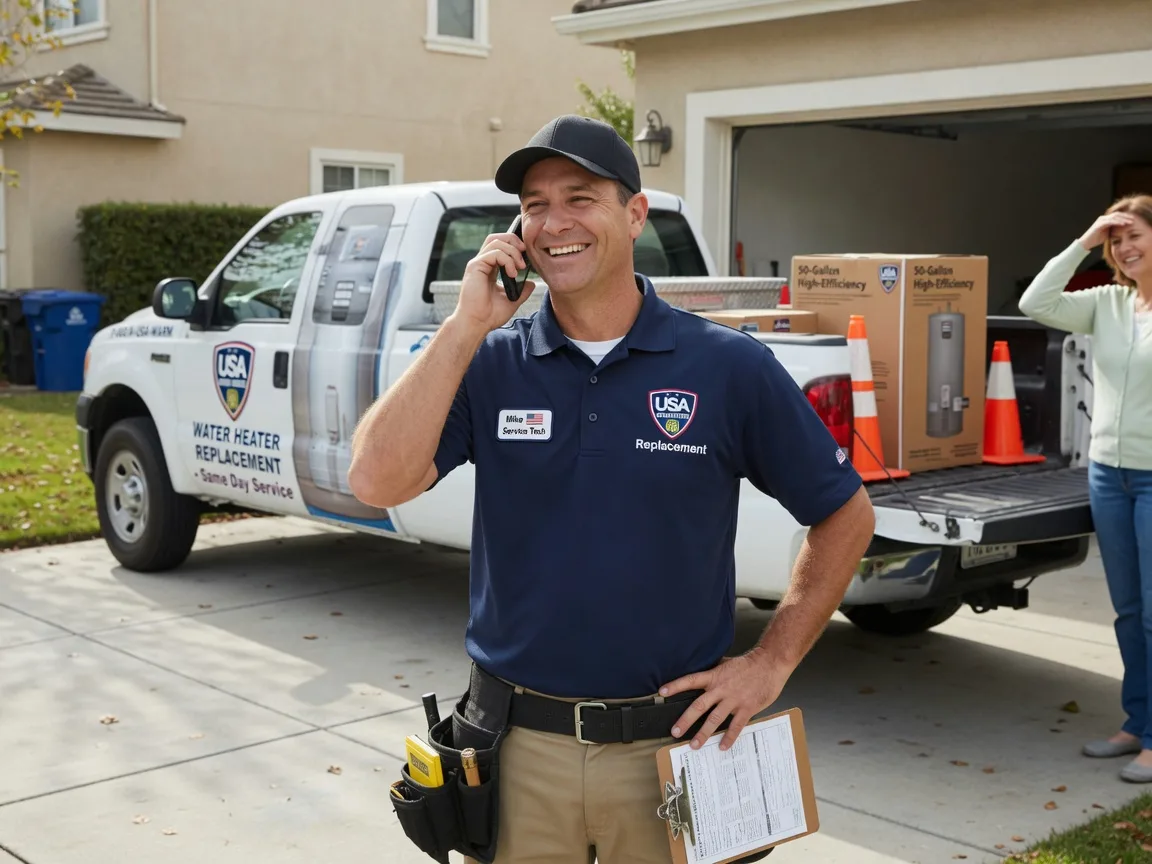 Water Heater Replacement Linden, IA FAQs